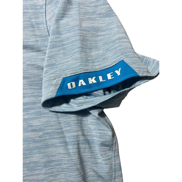 Oakley Gravity O Hydrolix Polo Shirt Men's Size Extra Large Moisture Wicking Com - Picture 6 of 9
